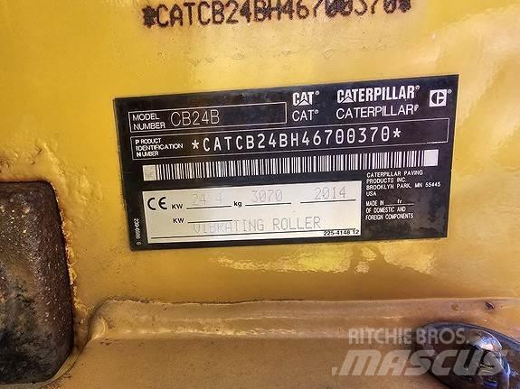 CAT CB24B Asfalto klotuvai