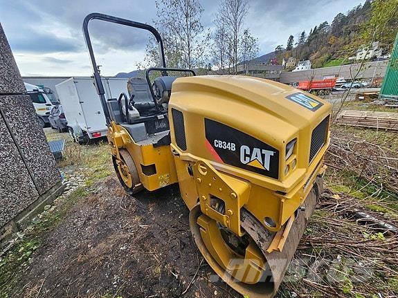 CAT CB34B Asfalto klotuvai