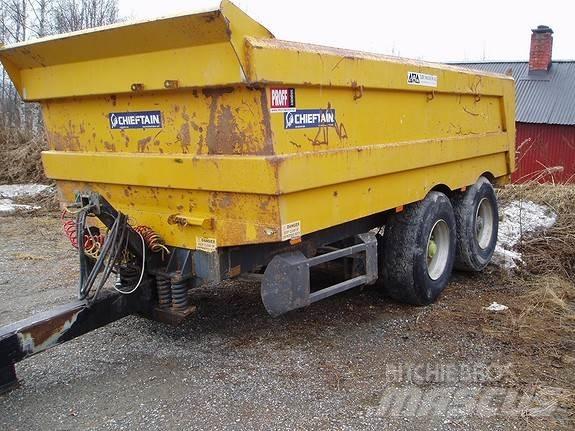 Chieftain 25 T Bendrosios paskirties priekabos