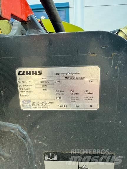 CLAAS 3600fc Disco Kiti pašarų derliaus nuėmimo įrengimai