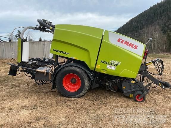 CLAAS 455 Ritinių presai