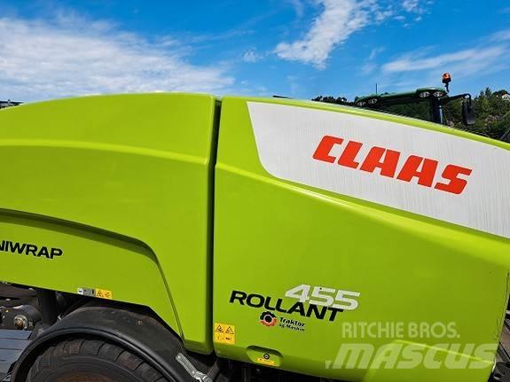 CLAAS 455 Ritinių presai