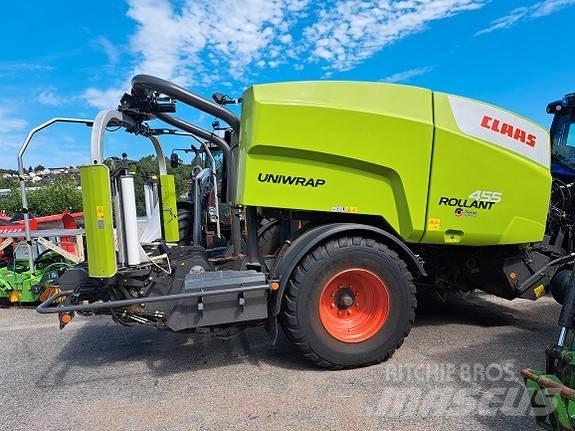 CLAAS 455 Ritinių presai
