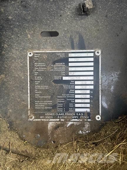 Claas 455 Kiti pašarų derliaus nuėmimo įrengimai