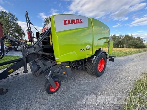 CLAAS 455 Ritinių presai