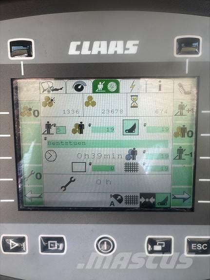 CLAAS 455 Ritinių presai