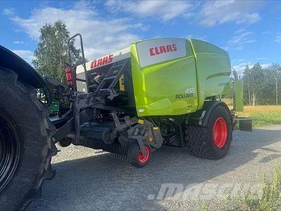 CLAAS 455 Ritinių presai