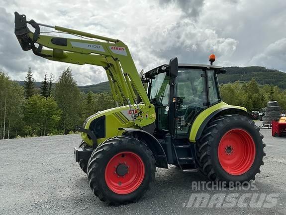 CLAAS Arion 430 Traktoriai
