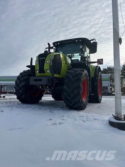 CLAAS Arion 610 Traktoriai