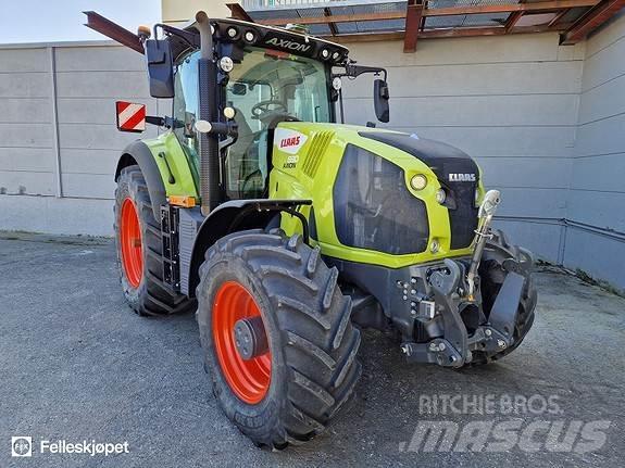 CLAAS AXION 830 Traktoriai