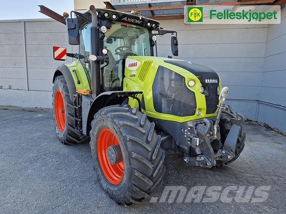 CLAAS AXION 830 Traktoriai