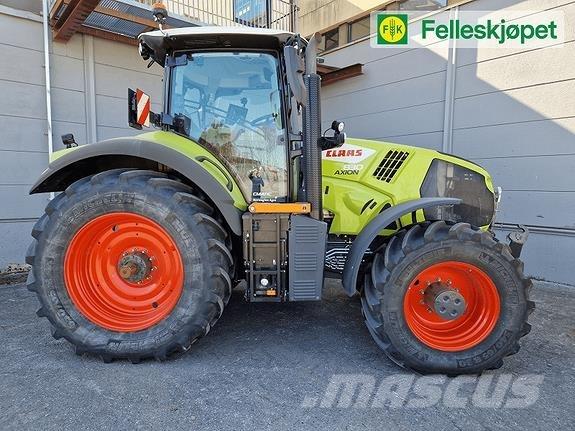 CLAAS AXION 830 Traktoriai