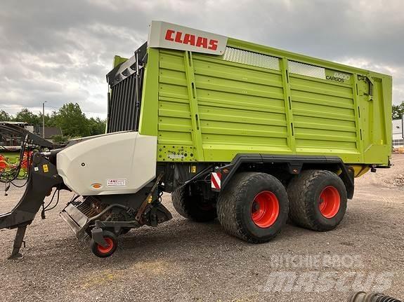 CLAAS Cargos 8400 Bendrosios paskirties priekabos