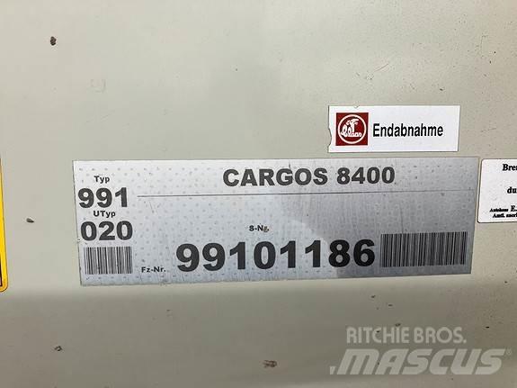 CLAAS Cargos 8400 Bendrosios paskirties priekabos