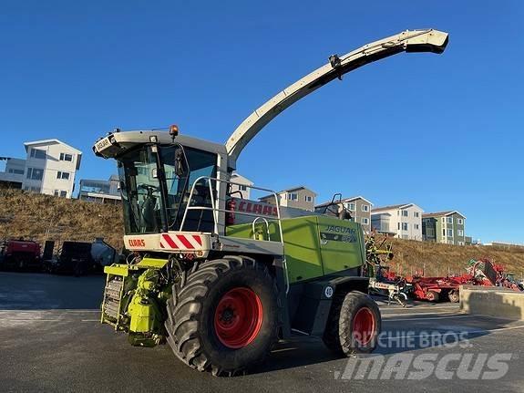 CLAAS JAGUAR 870 Pašarų ruošimo technika
