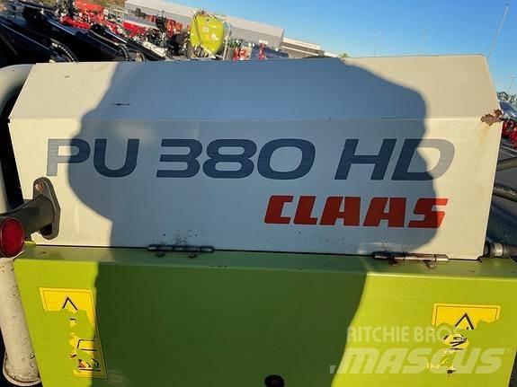 CLAAS JAGUAR 870 Pašarų ruošimo technika