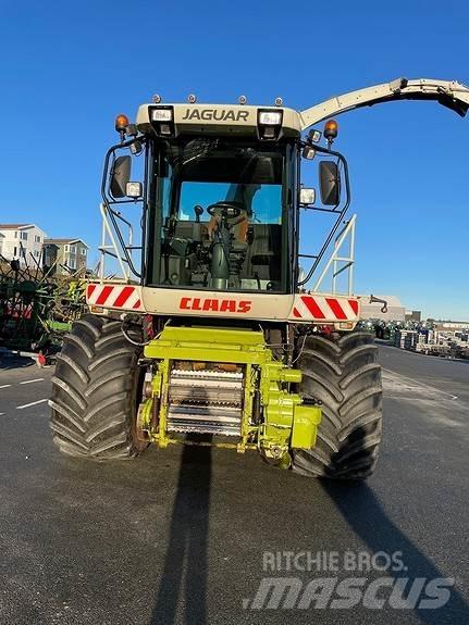 CLAAS JAGUAR 870 Pašarų ruošimo technika