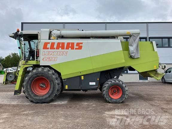 CLAAS Lexion 420 Derliaus nuėmimo kombainai