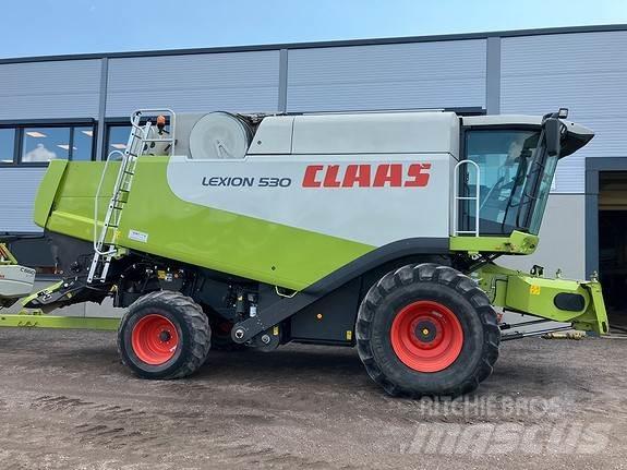 CLAAS Lexion 530 Derliaus nuėmimo kombainai