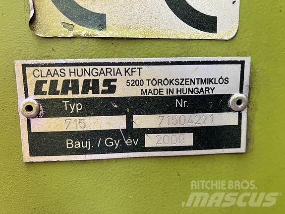 CLAAS Lexion 530 Derliaus nuėmimo kombainai
