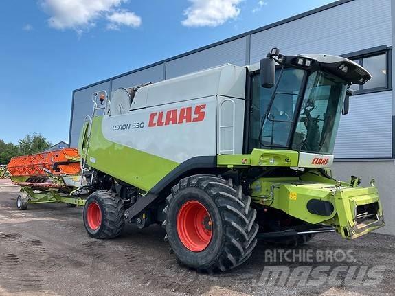 CLAAS Lexion 530 Derliaus nuėmimo kombainai