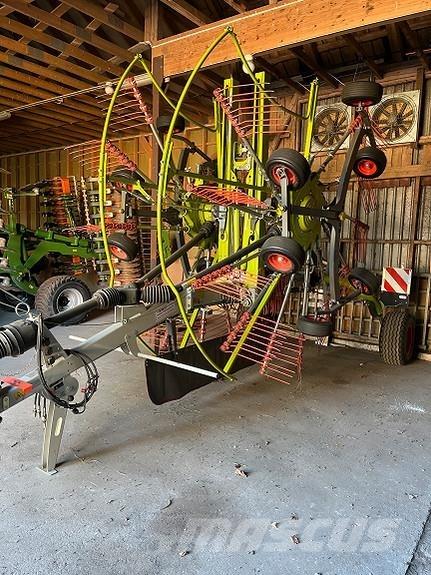 Claas Liner 2900 Pradalges formuojantys padargai