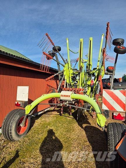 CLAAS Liner 2900 Pradalges formuojantys padargai