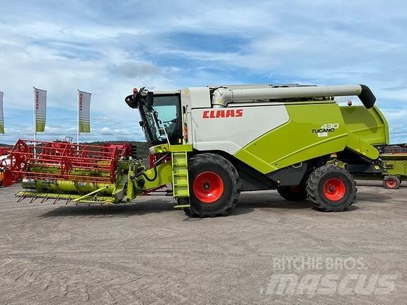 CLAAS Tucano 430 Derliaus nuėmimo kombainai