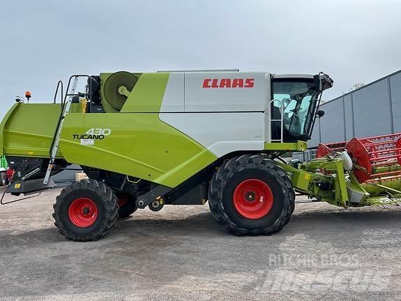 CLAAS Tucano 430 Derliaus nuėmimo kombainai