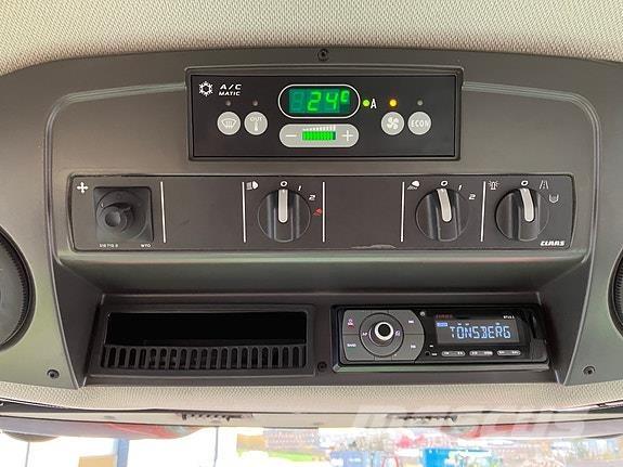 CLAAS Tucano 430 Derliaus nuėmimo kombainai