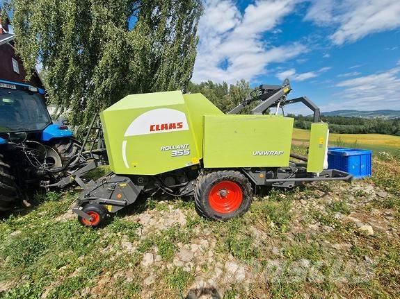 CLAAS Uniwrap 355 Ritinių presai