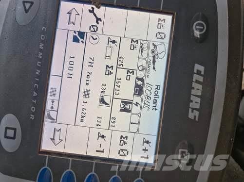 CLAAS Uniwrap 355 Ritinių presai
