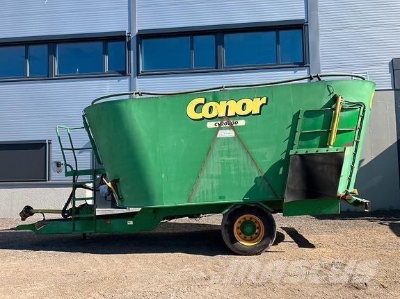 Conor CV2120 Kiti galvijų priežiūros įrengimai