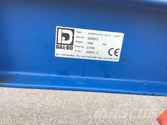 Dal-Bo BK 700 Miško technika - Kita