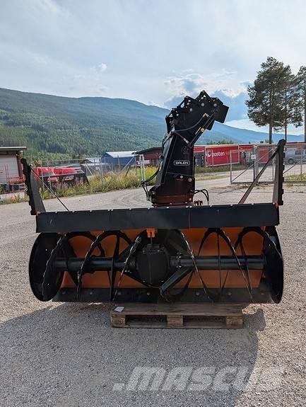 Dalen  Sniego pūstuvai