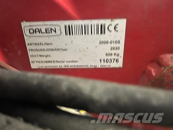 Dalen 2006 Kita kelių ir sniego technika