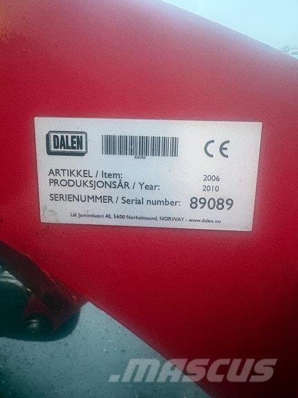 Dalen 2006 V-Fres Žemės ūkis - Kita