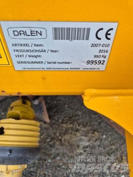 Dalen 2007 Sniego pūstuvai