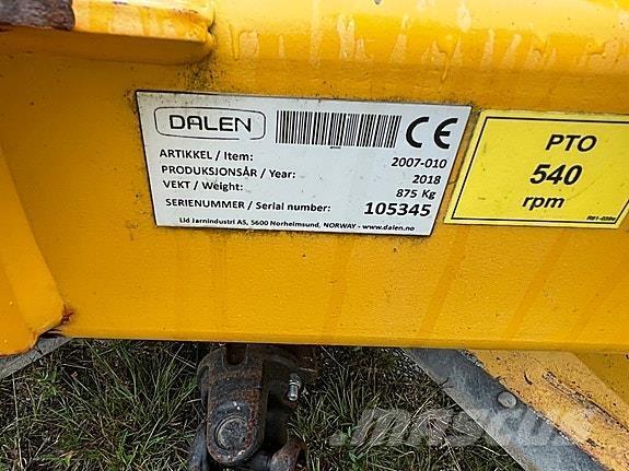 Dalen 2007 Kita kelių ir sniego technika