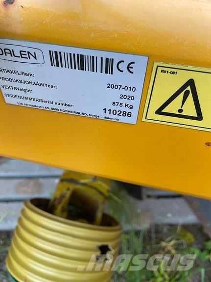 Dalen 2007 Kita kelių ir sniego technika