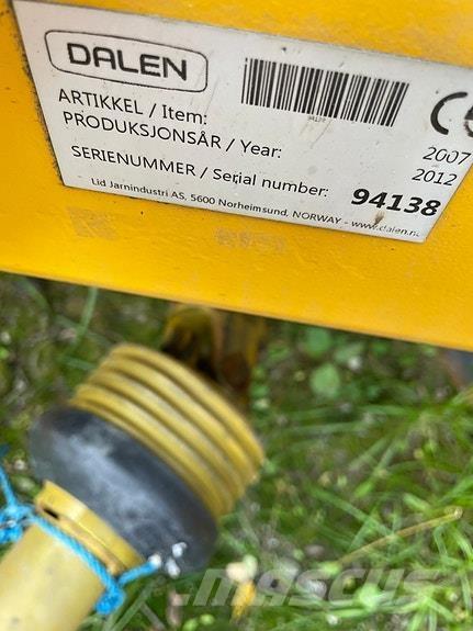 Dalen 2007 Kita kelių ir sniego technika