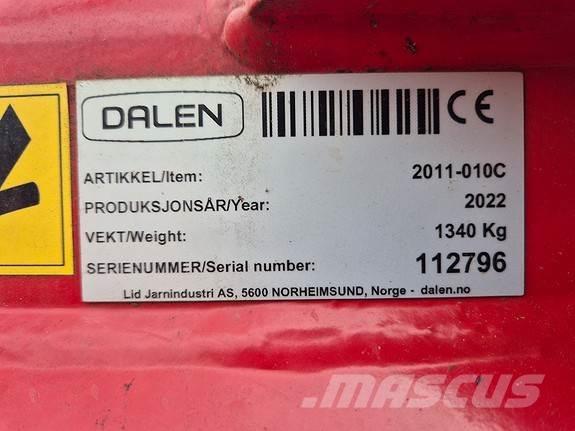 Dalen 2011 Sniego pūstuvai