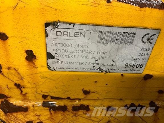 Dalen 2013 Sniego pūstuvai