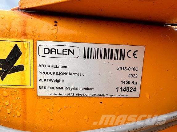 Dalen 2013-TPA Sniego pūstuvai