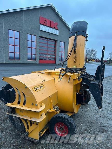 Dalen 2014 Bendrosios paskirties priekabos