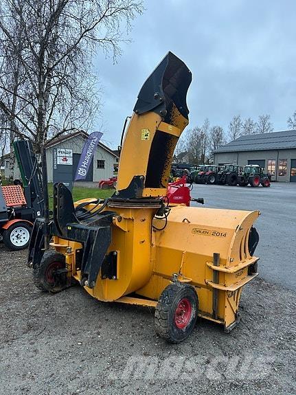 Dalen 2014 Bendrosios paskirties priekabos