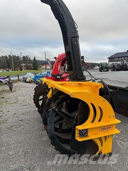 Dalen 2014 Kita kelių ir sniego technika