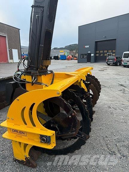 Dalen 2014 Kita kelių ir sniego technika