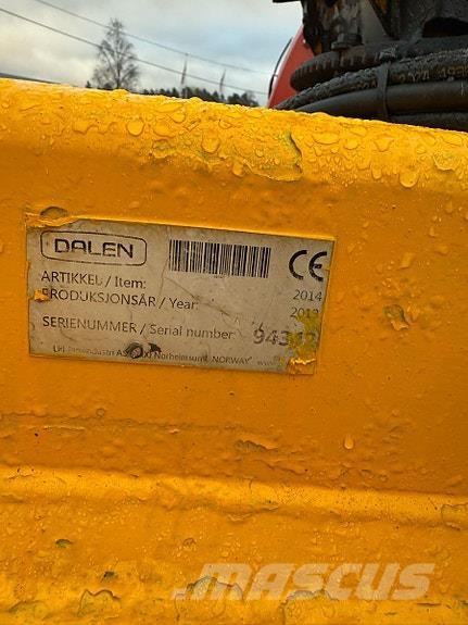 Dalen 2014 Kita kelių ir sniego technika