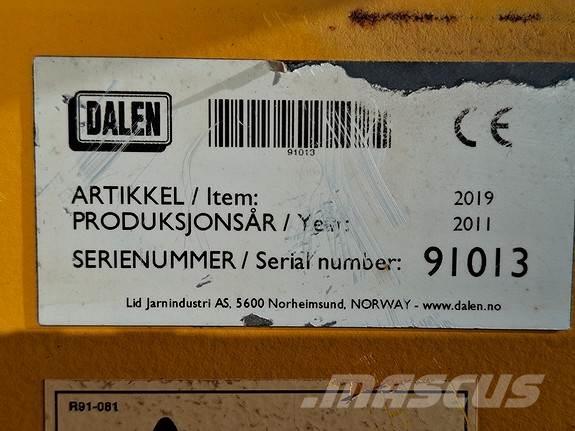 Dalen 2019-HMH Sniego peiliai ir valytuvai